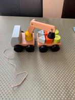 Mula Ikea houten kraanauto met magnetische blokken, Kinderen en Baby's, Speelgoed | Houten speelgoed, Ophalen of Verzenden, Zo goed als nieuw