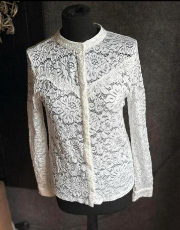 Maicazz mooie kanten blouse mt 38 NIEUW beschikbaar voor biedingen