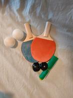 Mini Ping Pong Tafel Set - Handformaat, Sport en Fitness, Tafeltennis, Ophalen, Nieuw, Net, Batje(s) of Balletje(s)