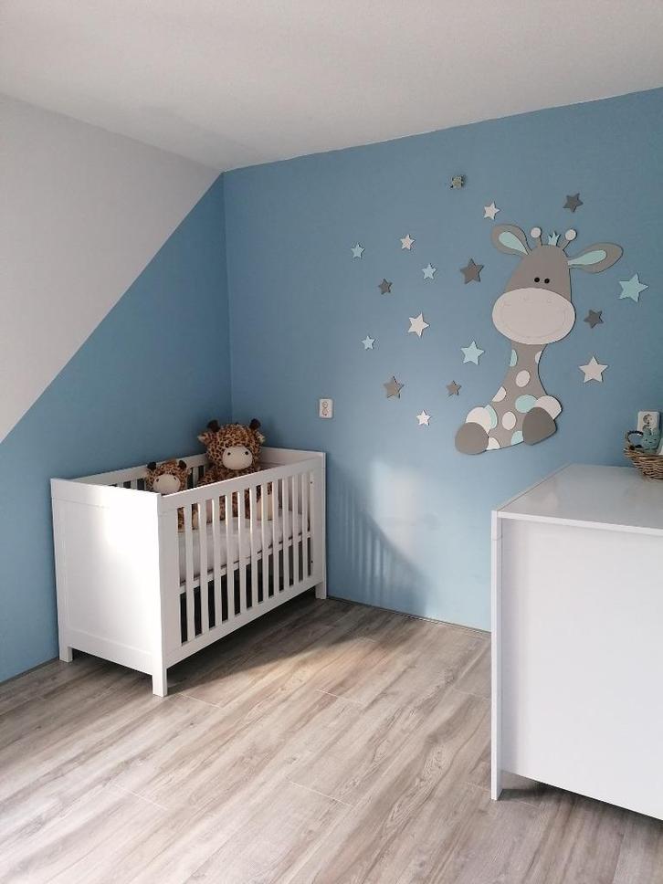 Babykamer Ledikant en Commode, Kinderen en Baby's, Babywiegjes en Ledikanten, Gebruikt, Ledikant, Ophalen