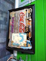 Vintage xxl spiegel Coca-Cola, Verzamelen, Ophalen of Verzenden, Zo goed als nieuw