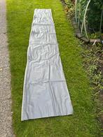 caravan tochtstrook met pees 0.7 xL379xH61 grijs dik kunstst, Caravans en Kamperen, Ophalen of Verzenden, Zo goed als nieuw