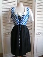 tiroler dirndl jurk en blouse maat 48 nr RR 704, Carnaval, Verzenden, Maat 46/48 (XL) of groter, Kleding