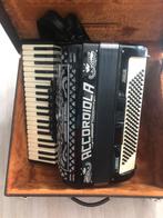 Accordiola super carmen, Ophalen of Verzenden, Met koffer, 120-bas, Accordiola