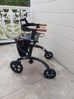 Saljol zwarte of groen carbon  rollator vanaf, Diversen, Rollators, Ophalen of Verzenden, Lichtgewicht