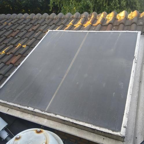 zonnecollector warmwaterpaneel, Doe-het-zelf en Verbouw, Geisers en Boilers, Gebruikt, Onderdeel, Minder dan 20 liter, Onbekend