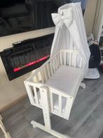 Wiegje van Roba met standaard, klamboe en bedbumper, Ophalen, Zo goed als nieuw, Wieg