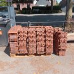 Hulde dakpannen rood, Ophalen, Gebruikt, Steen of Klei, 15 m² of meer