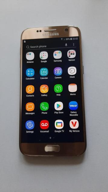 Samsung Galaxy S7 ( SM-G930V ) beschikbaar voor biedingen