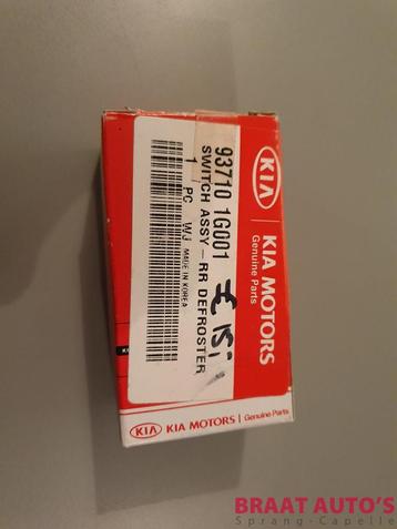 Achterruitverw. schak. 937101G001 kia rio beschikbaar voor biedingen