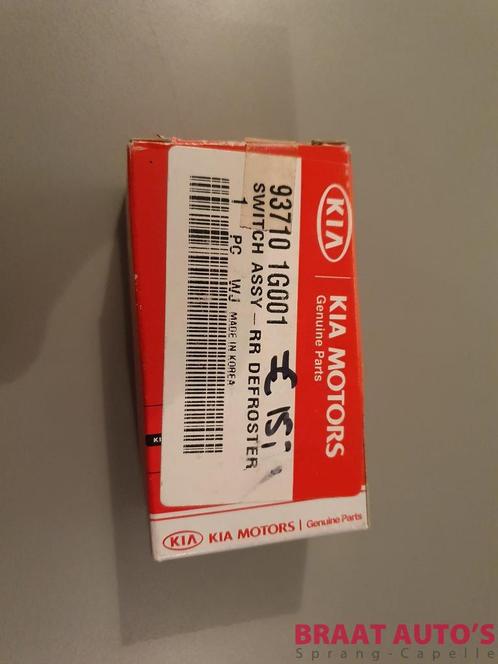 Achterruitverw. schak. 937101G001 kia rio, Auto-onderdelen, Dashboard en Schakelaars, Kia, Nieuw, Ophalen of Verzenden