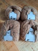 Ice yarns 4 bollen Alpaca Shine, Ophalen of Verzenden, Nieuw, Breien of Haken, Wol of Garen
