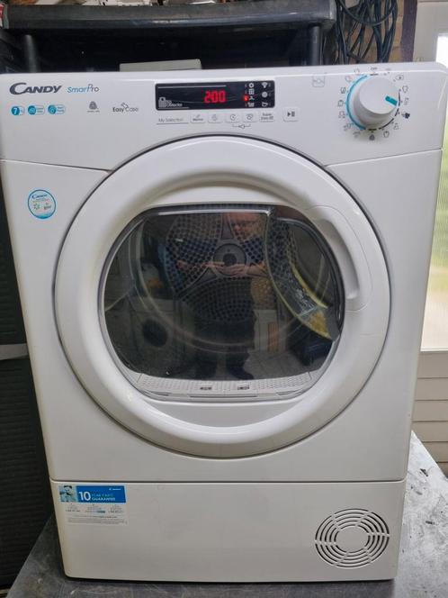 Candy SmartPro Condensdroger met Warmtepomp, Witgoed en Apparatuur, Wasdrogers, Gebruikt, Condens, Voorlader, 6 tot 8 kg, 85 tot 90 cm