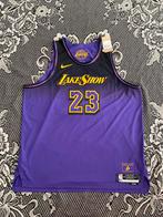 Nike NBA Lakers Lebron James Authentic Jersey, XXXL, New, Verzenden, Paars, Nike, Nieuw