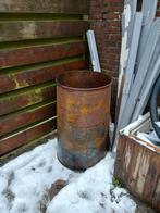 Oliedrum, Tuin en Terras, Vuurkorven, Ophalen, Gebruikt