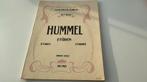 Pianoboek Hummel etuden no 760, Boeken, Ophalen of Verzenden, Zo goed als nieuw, Overige onderwerpen