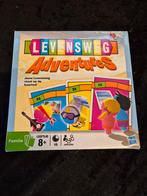 Levensweg Adventures Bordspel, Hobby en Vrije tijd, Gezelschapsspellen | Bordspellen, Ophalen of Verzenden, Zo goed als nieuw