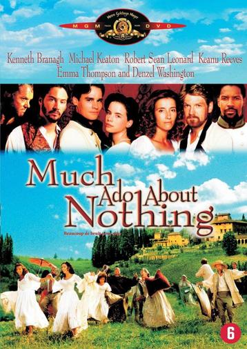 Much ado about nothing - 1993 - Keanu Reeves - Shakespeare beschikbaar voor biedingen
