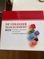 De Verandermanagement Box - Compleet Instrument, Ophalen of Verzenden, Zo goed als nieuw, Management