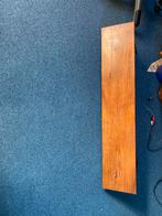 Houten Plank, Doe-het-zelf en Verbouw, Hout en Planken, Gebruikt, 25 tot 50 mm, Ophalen of Verzenden, Plank