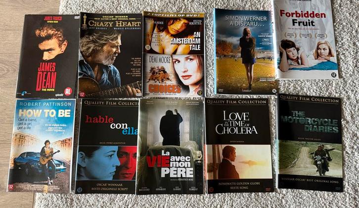 Partij Arthouse dvd, Cd's en Dvd's, Dvd's | Filmhuis, Zo goed als nieuw, Overige gebieden, Alle leeftijden, Ophalen of Verzenden