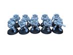 Warhammer 40K Space Marine Blood Angels Tactical Marines, Hobby en Vrije tijd, Wargaming, Warhammer, Ophalen of Verzenden, Zo goed als nieuw