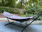 Fatboy hangmat Headdemock grijs, Tuin en Terras, Hangmatten, Ophalen, Zo goed als nieuw, Meerpersoons, Met standaard
