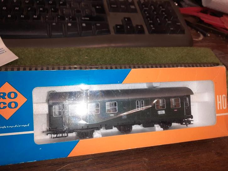 Roco 4215 rijtuig H0, Hobby en Vrije tijd, Modeltreinen | H0, Zo goed als nieuw, Wagon, Gelijkstroom, Roco, Ophalen of Verzenden