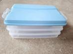 Tupperware bewaardoos 3 laags Vleeswarendoos, Huis en Inrichting, Ophalen of Verzenden, Zo goed als nieuw, Overige typen