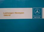 Mercedes Benz lastwagen 1980 1981 vrachtwagen truck Duits, Ophalen of Verzenden