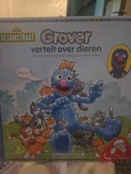 Sesamstraat: Grover vertelt over dieren, Boeken, Ophalen of Verzenden, Zo goed als nieuw, Sesamstraat, 2 tot 3 jaar