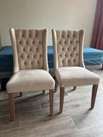 2 Loberon Eetkamerstoelen, Ophalen, Twee, Overige kleuren, Zo goed als nieuw