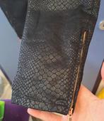 Ted Baker zwarte snakeprint broek ritsen onder mt 28 S 43303, Kleding | Dames, ., Zwart, Ted Baker, Ophalen of Verzenden