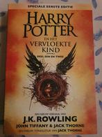 Harry Potter en het vervloekte kind deel 1 en 2  boek, Ophalen, Nieuw, Boek of Poster