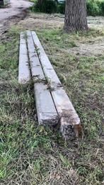 Heipaal beton 25 x 25 8 meter Drie stuks Waverveen heipalen, Ophalen, Zo goed als nieuw, Beton