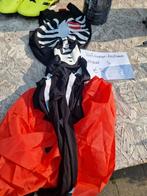 Nieuw skelet kostuum voor halloween maat s, Hobby en Vrije tijd, Kostuums, Theaterbenodigdheden en LARP, Ophalen of Verzenden