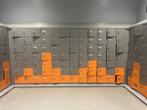 Lockers met €2,- muntslot van Ojmar, Huis en Inrichting, Ophalen, Zo goed als nieuw