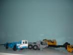 KRAAN CONRAD LIEBHERR DEMAG, Hobby en Vrije tijd, Modelauto's | 1:50, Verzenden, Gebruikt, Hijskraan, Tractor of Landbouw, Conrad