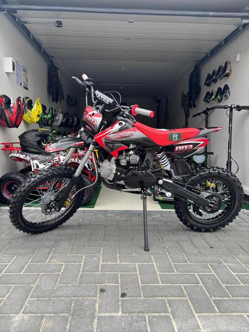 RoadMax‼️NIEUW‼️Apollo & Ultra Motocross 110cc 125cc 150cc, Fietsen en Brommers, Minibikes, Midibikes en Pitbikes, Nieuw, Pitbike