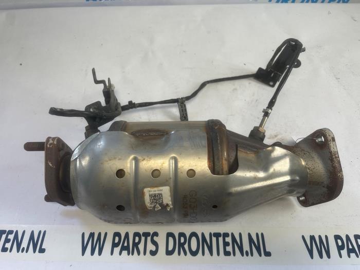 Katalysator van een Kia XCee'd, Auto-onderdelen, Uitlaatsystemen, Kia, Gebruikt, 3 maanden garantie, Verzenden