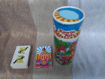 Kaartje Keer, spel Dutch Memory Game vintage