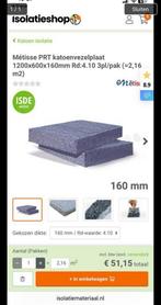 Isolatiemateriaal, Ophalen, Nieuw