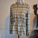 Saint Tropez | blouse | trendy | green | XL | 42, Maat 42/44 (L), Ophalen of Verzenden, Zo goed als nieuw, Saint Tropez