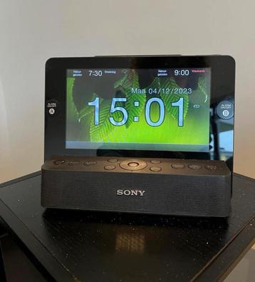 Sony wekkerradio met storing beschikbaar voor biedingen
