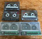 Lot van 5x Type 1 C90 bandjes, Hema, TDK, BASF - 90 minuten, Gebruikt, 2 t/m 25 bandjes, Overige genres, Ophalen of Verzenden