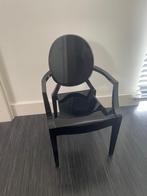 Kartell Lou Lou Ghost Kinderstoel Zwart, Ophalen, Gebruikt, Overige typen
