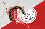 1 wedstrijdkaart Feyenoord - Ajax, Tickets en Kaartjes, April, Losse kaart, Eén persoon