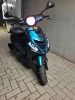 Piaggio zip geel kenteken, Ophalen