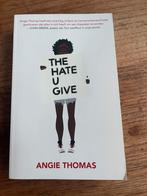 The hate u give - Angie Thomas, Ophalen of Verzenden, Gelezen, Angie Thomas