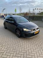 Volkswagen Golf 2.0 GTD 135KW 5D DSG 2013 Zwart, Auto's, Volkswagen, Zwart, 4 cilinders, Zwart, Leder